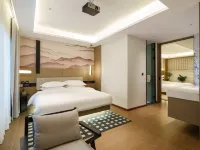壹飯店·One Hotel（貴陽噴水池地鐵站太平路網紅街店） 噴水池附近的飯店