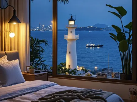 StarChain Ocean View Hotel (Shenzhen Yantian Seafood Street) Отели рядом с достопримечательностью «Dahuaxing Temple»