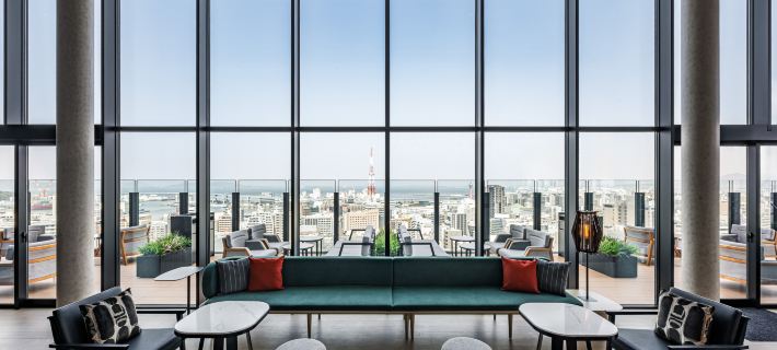 THE GATE HOTEL FUKUOKA by HULIC Hotels in Fukuoka