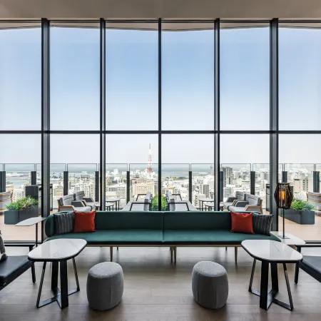 THE GATE HOTEL FUKUOKA by HULIC Отели рядом с достопримечательностью «Железнодорожная станция Акасака»
