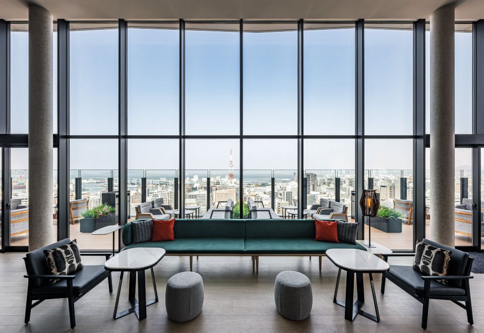 더 게이트 호텔 라운지