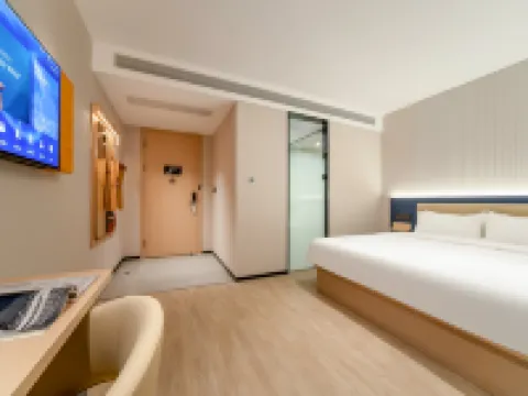 7 Days Hotel (Jinan Linkong Subway Station Yaoqiang International Airport) Hotel di Jinan