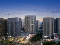 桔子飯店(長沙理工大學塗家沖地鐵站店) 長沙理工大學(金盆嶺校區)附近的飯店