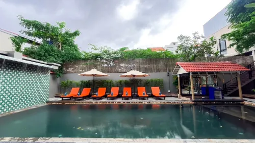 Indochine Sanctuary Boutique Hotel Eksterior Photos