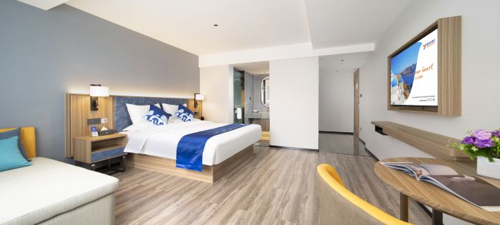 Yeste Hotel (Hezhou University) Hezhou otelleri