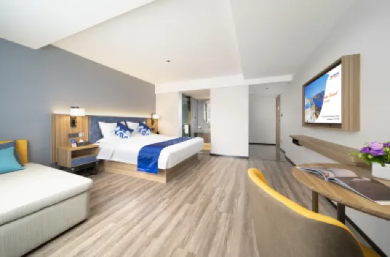 Yeste Hotel (Hezhou University) Các khách sạn ở Hà Châu