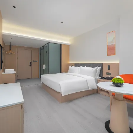Xingrui Hotel (Meishan Sansu Temple Branch)