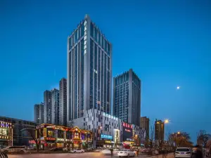 美蘭輕奢酒店（太原武宿機場通達街地鐵站店）