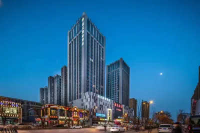Meilan Light Luxury Hotel (Taiyuan Wusu Airport Tongda Street Subway Station) Hotels in Xiaodian