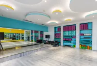 Kyriad Hotel (Anshan Railway Station City Government Square) - gimnasio