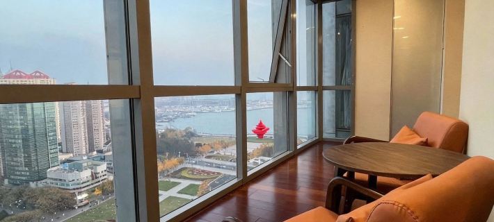 Bohaiyuan International Apartment (Qingdao May Fourth Square Vientiane City Branch) Hotels in Qingdao