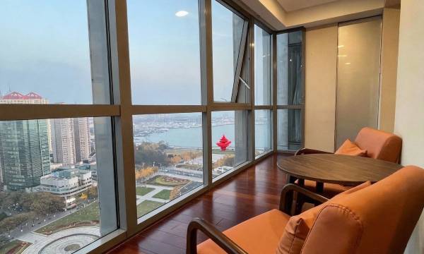 Bohaiyuan International Apartment (Qingdao May Fourth Square Vientiane City Branch)