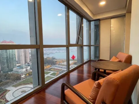 頤海緣國際公寓（青島五四廣場萬象城店）