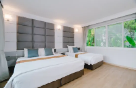 บ่อแสน วิลล่า โรงแรมในอำเภอ ทับปุด