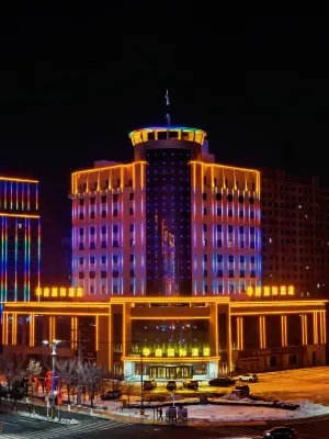huafu lijin hotel Hotels in Qitai