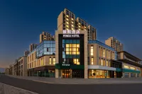 楓熙ホテル（フフホト東駅内モンゴル婦幼保健院） Inner Mongolia Wode Information Specialty Institute of Vocation and Technology周辺のホテル