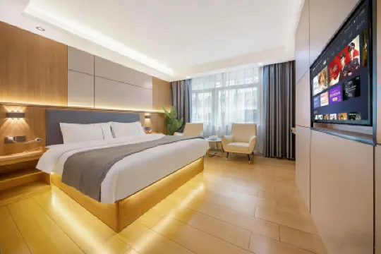 Shangyi Light Residence Hotel - Guangdong Puning | Square Wantaihui Shopping Center Store