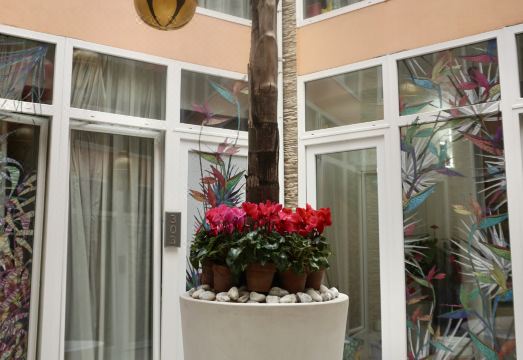 호텔 베스파지아노 로비 또는 외부 전경