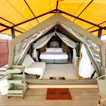 Sichon Glamping Resort, Beachfront