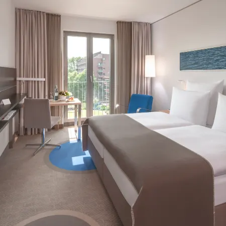 Dorint Hotel Hamburg-Eppendorf Отели рядом с достопримечательностью «Ротенбаум»