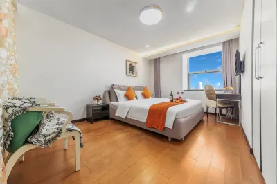 Galaxy Apartment Hotel (Taiyuan Liuxiang Zhonglou Street) Hotel a 