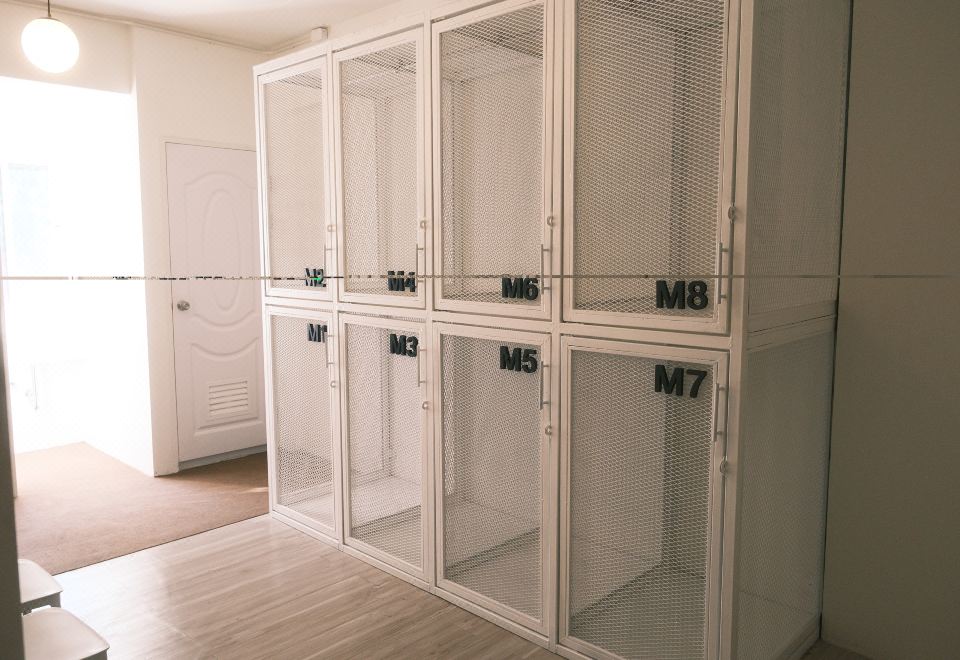 호스텔 공용공간