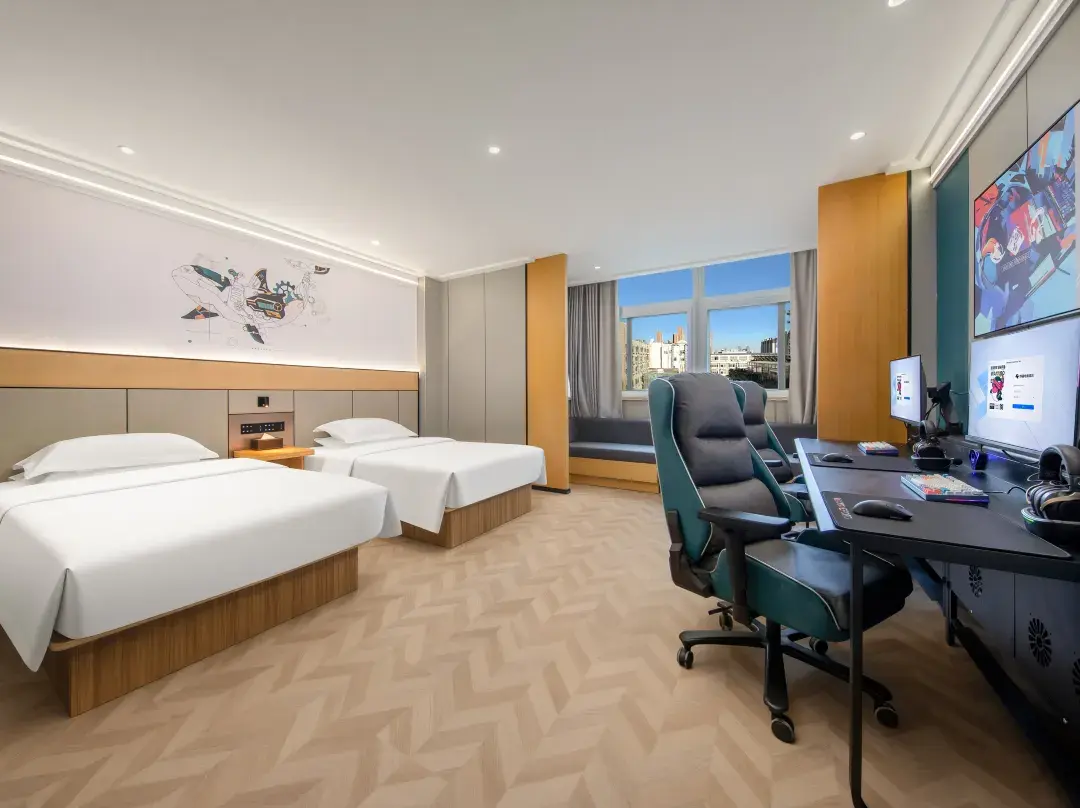 Wanyoo Esports Hotel - Yangzhou