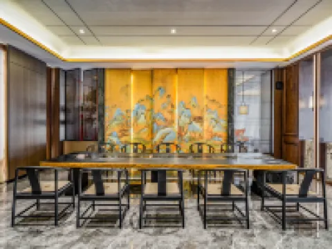 Dingbian Tianbao Hotel Hotéis em Dingbian