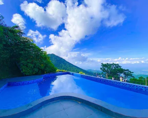 Mo Mang House Tam Đao من الخارج Photos