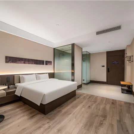 Wuxi Lihao Ruizhi Hotel (Yanqiao Subway Station Huishan Wanda)