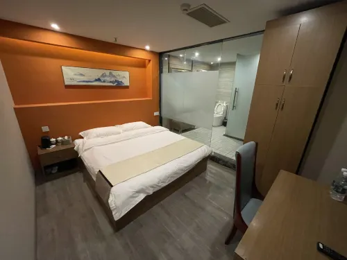 Huaiyuan Zhangzhou Impression Hotel - parcheggio
