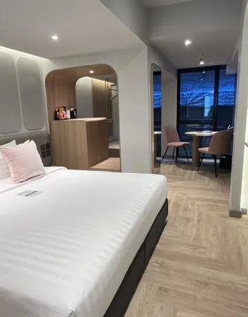 สตูดิโอ, เตียงคิงไซส์ 1 เตียง