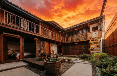 杜家中国式旅館（閬中古城華光楼） のホテル