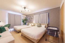 Nagoya15min/6 beds/Free Parking/3BR/13guests/100