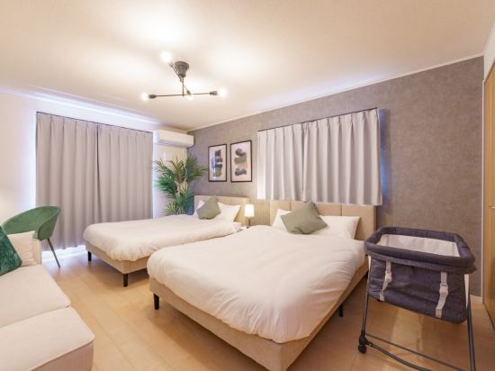 Nagoya15min/6 beds/Free Parking/3BR/13guests/100