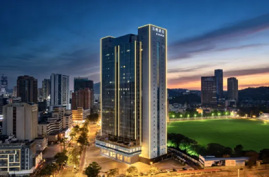 洛棲酒店（情侶路海濱泳場店） 鄰近珠海景山觀光索道的酒店