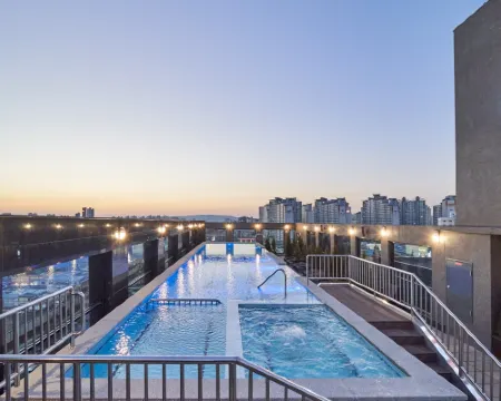 Gwangju H1 Hotel Hoteles en Gwangju