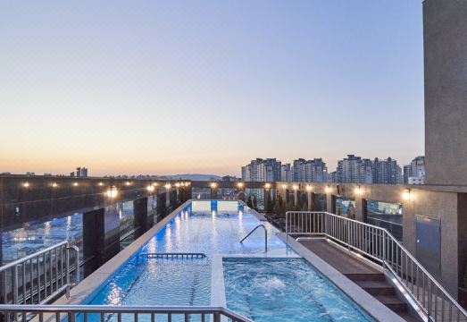 에이치원호텔 객실