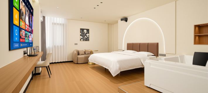 Wanpeng Hot Spring Hotel (Meizhou Fengshun Station) 펑순 호텔