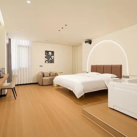 Wanpeng Hot Spring Hotel (Meizhou Fengshun Station)