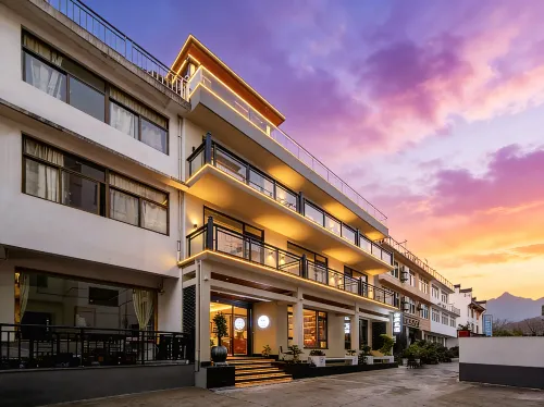 Anchen · Design Sky Garden | Terrace Boutique Stay (Jiuhua Mountain Great Vow Cultural Park)
