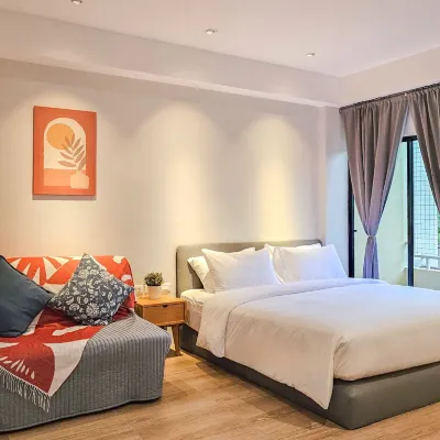 Amina Residence MRTターイット駅周辺のホテル