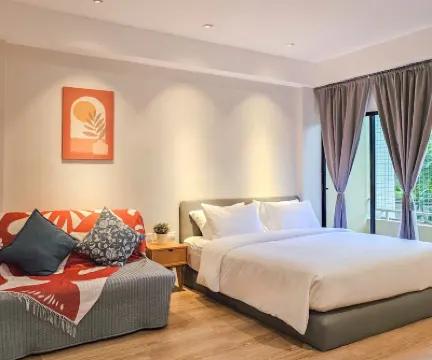Amina Residence 약 논타부리 1 MRT역 주변 호텔