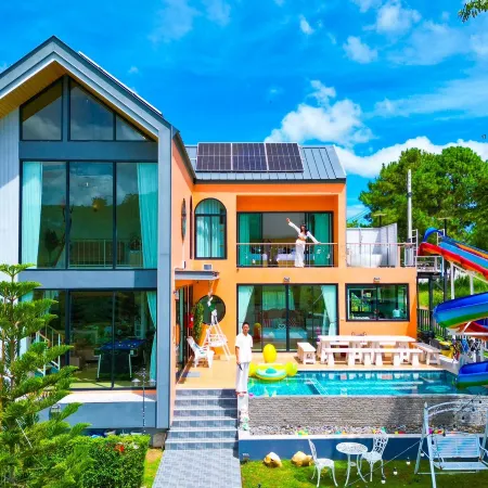 MK Land Pool Villa Khaokho