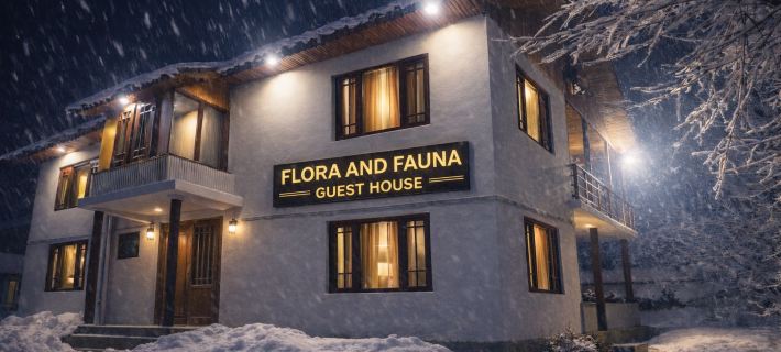 FLORA AND FAUNA GUEST HOUSE PAHALGAM Hotels in Pahalgam
