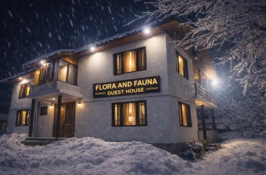 FLORA AND FAUNA GUEST HOUSE PAHALGAM