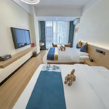 Valley Town Hotel Hotels near Luoding Confucious Temple