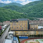 Mehood Lestie Hotel (Nyingchi Municipal Government Gongbu Yinxiang Branch) - Bãi đậu xe