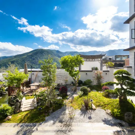 Bagua Town · Shi Yue Yashe Lune Villa Healing Courtyard Hotel (Jizu Mountain)