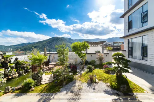 八卦鎮丨詩月雅舍・Lune Villa療愈庭院觀景飯店（雞足山風景區店）